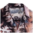 thumbnail image 4 of Chemise Décontractée pour Homme à Manches Courtes Style Hawaïen de Vacances Blouse T-shirt, 4 of 8