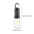 thumbnail image 3 of TIMIFIS Solar Light Led Camping Lantern USB Rechargeable Outdoor Tent Lights For Camping Hanging Light Bulbs With Clip Hook Camping Flash New Home Essentials, 3 of 8