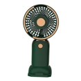 thumbnail image 2 of GROWTH TANK Handheld Portable Fan for Camping or Playing Sports Versatile Hand Held Personal green, 2 of 9