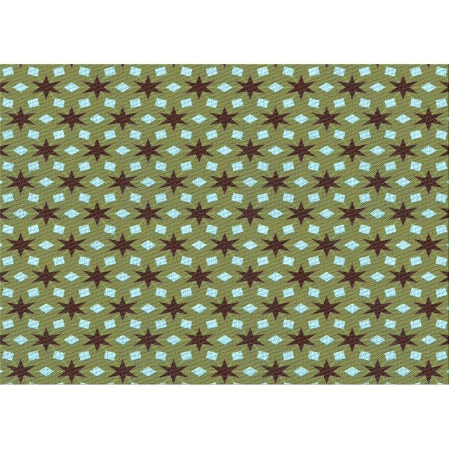 Ahgly Company Tapis d'Intérieur Lavables en Machine Rectangulaire Transitionnel Chêne Brun, 3' x 5'