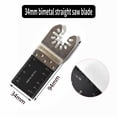 thumbnail image 2 of Multi Tool Blades Oscillating Saw Blades Blades For Wood Metal Plastic Cutting, 2 of 11