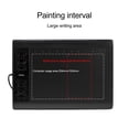 thumbnail image 4 of Digital Drawing Pen Digital Board Computer Drawing Board 22 Large Shortcut Keys Support A Variety Of Device Without Delay High Resolution Paper Feel Large Drawing Paper, 4 of 8