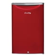 thumbnail image 2 of Danby 4.4 Cubic Feet Compact Sized Mini Beverage Refrigerator with Lock, Red, 2 of 3