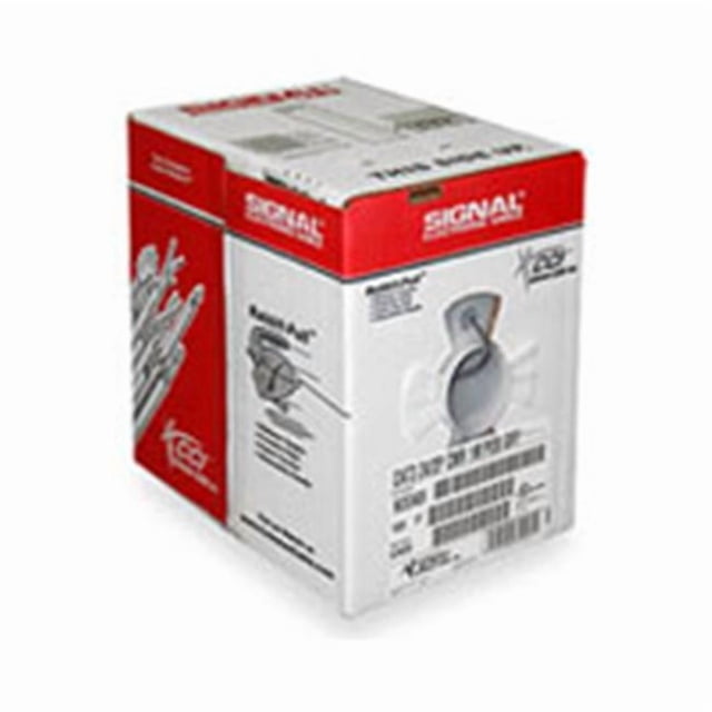 Coleman Cable 92041-45-01 Wire RG6 Quad Coax White 500 ft. Box