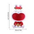 thumbnail image 2 of Resin Bunny Statue Storage Box Candy&Key Storage Bowl Holder For Home Living Room Table Decor, 2 of 14