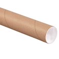 thumbnail image 2 of Proline 2 X 18 Kraft Heavy-Duty Mailing Shipping Tubes With Caps (1), 2 of 4