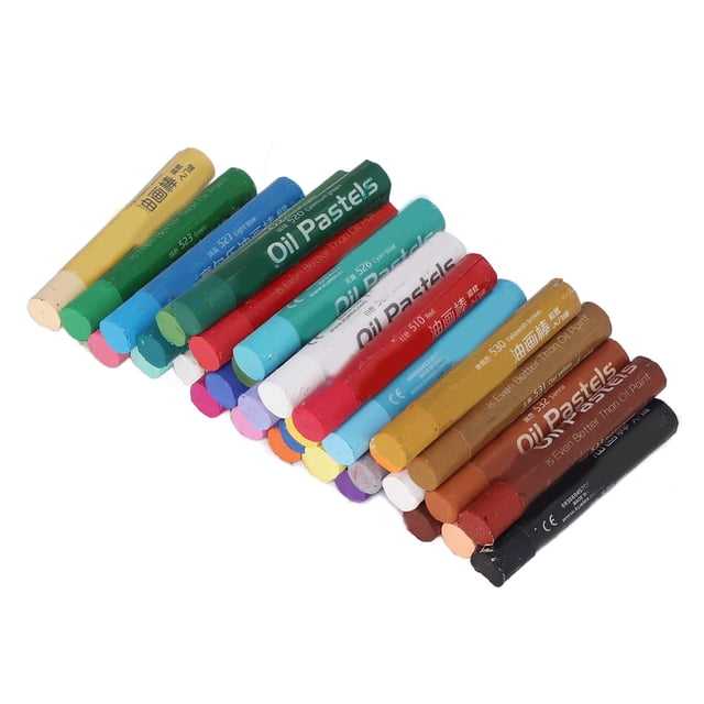 Oil Pastels Set, Professional Multicoloured Washable Soft Heavy Color DIY Art Painting Blending For Artists Beginners