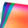 thumbnail image 4 of Harpily Home Decor Permanent Self-Adhesive Vinyl Pack Mixed Colorful Holographic Craft Vinyl Plotters One Size Purple, 4 of 9