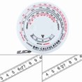 thumbnail image 4 of Fat Beauty Body Mass Index Round Fat Measurement Measure Fitness Measuring Body Retractable Tape, 4 of 7