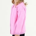thumbnail image 5 of LSLJS Cardigan pour Tout-Petits Garçons Filles, Cardigan pour Bébé à Boutons, Col Ras du Cou, Couleur Unie, Chandail pour Enfants, Cardigans pour Filles ( Rose, 12-18 Mois ), 5 of 5
