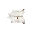 thumbnail image 1 of TAPIS KOBE EN PEAU DE VACHE 5' X 7' S&P, 1 of 2
