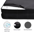 thumbnail image 4 of BEDSURE Large Orthopedic Dog Bed for Large Dogs - Big Waterproof Dog Bed Large, Foam Sofa with Removable Washable Cover, Waterproof Lining and Nonskid Bottom Couch, Pet Bed, 4 of 6