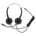 thumbnail image 3 of Customer Service Headset, Business Headset Ergonomic Design 3.5mm ABS  for Office, 3 of 7