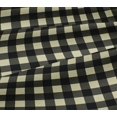 thumbnail image 5 of oneOone Viscose Jersey Fabric Gingham Check Fabric Prints By Yard 60 Inch Wide, 5 of 5