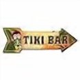 thumbnail image 3 of SignMission P-ARROW-999569 Panneau Tiki Bar 2 Arrow de 18 Po, 3 of 4