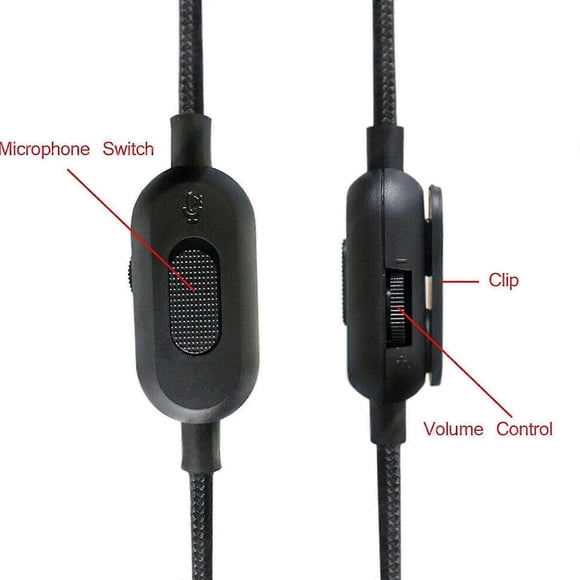 Replacement Cord For Logitech G433/233/g Pro/g Pro X/hyperx Cloud Alpha/xbox One