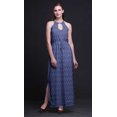 thumbnail image 3 of Bimba Robe Longue Décontractée à Fentes Latérales pour Femmes Imprimée Tenue de Soirée-TTTG, 3 of 6