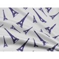 thumbnail image 5 of oneOone Rayon Dark Purple Fabric Travel Sewing Material Print Fabric By The Yard 56 Inch Wide, 5 of 5