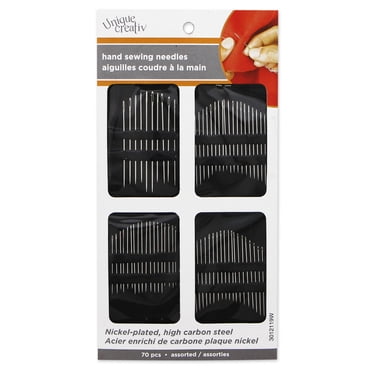 UNIQUE CREATIV Hand Sewing Needles, 70 pcs