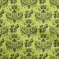 thumbnail image 1 of oneOone Georgette Viscose Light Green Fabric Block Sewing Material Print Fabric By The Yard 42 Inch Wide-IZ, 1 of 6