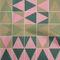 thumbnail image 1 of oneOone Polyester Spandex Light Pink Fabric Geometric Fabric For Sewing Printed Craft Fabric By The Yard 56 Inch Wide, 1 of 4
