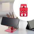 thumbnail image 2 of KAKOWELY desktop phone bracket Adjustable Mobile Phone Tablet Bracket Mobile Phone Holder Multi-angle Tablet Rack3.54"X3.15"X4.33", 2 of 5