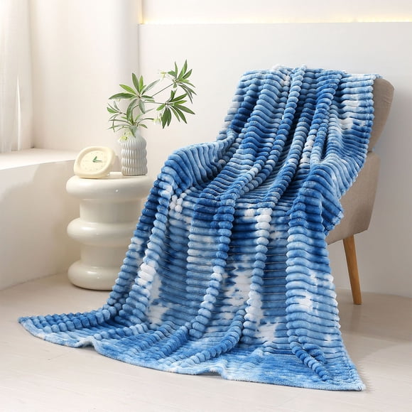Amzcrzy Coral Blanket Comfortable and Breathable Printed Drawstring Flannel Scandinavian Tie-Type Velvet Office Conditioner Blanket Air Mattress Dorm Room Essentials Apartment Essentials Bedding