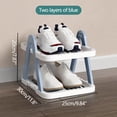 thumbnail image 2 of TopLLC Storage Bins Multi Layer Shoe Rack Household Small Shoe Cabinet Economic Dormitory Door Shoe Rack Installation Free Folding Shoe Cabinet Storage Bags, 2 of 2