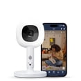 thumbnail image 3 of Nanit Pro Smart Baby Monitor & Flex Stand - 1080p Secure Wi-Fi Video camera, Sensor-Free Sleep & Breathing Motion Tracker, 2-Way Audio, Sound & Motion Alerts, Night Vision, and Breathing Band - White, 3 of 4