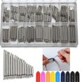 thumbnail image 2 of Zjchao 360 Pcs 8 To 25mm  Stainless Steel Watch Band Spring Bars Link Pins With Strap Link Pin Remover Watch Repair Kit Watch Wrist Bands Strap Removal Repair Fix Kit, 2 of 8