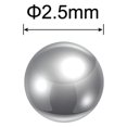 thumbnail image 2 of Unique Bargains Billes de Roulement en Acier Inoxydable 2.5mm 440C G25 Precision Lot de 50, 2 of 4