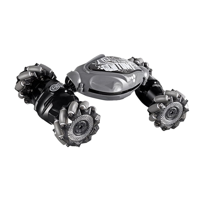 All Terrain Remote Control Car Rc Car Large 1:14 Scale, 4Wd 2.4G Remote Control Car, All Terrains Trucks for Boys Rc Stunt Car for Age 4-12 with Lights Music Kids Car with Remote Control