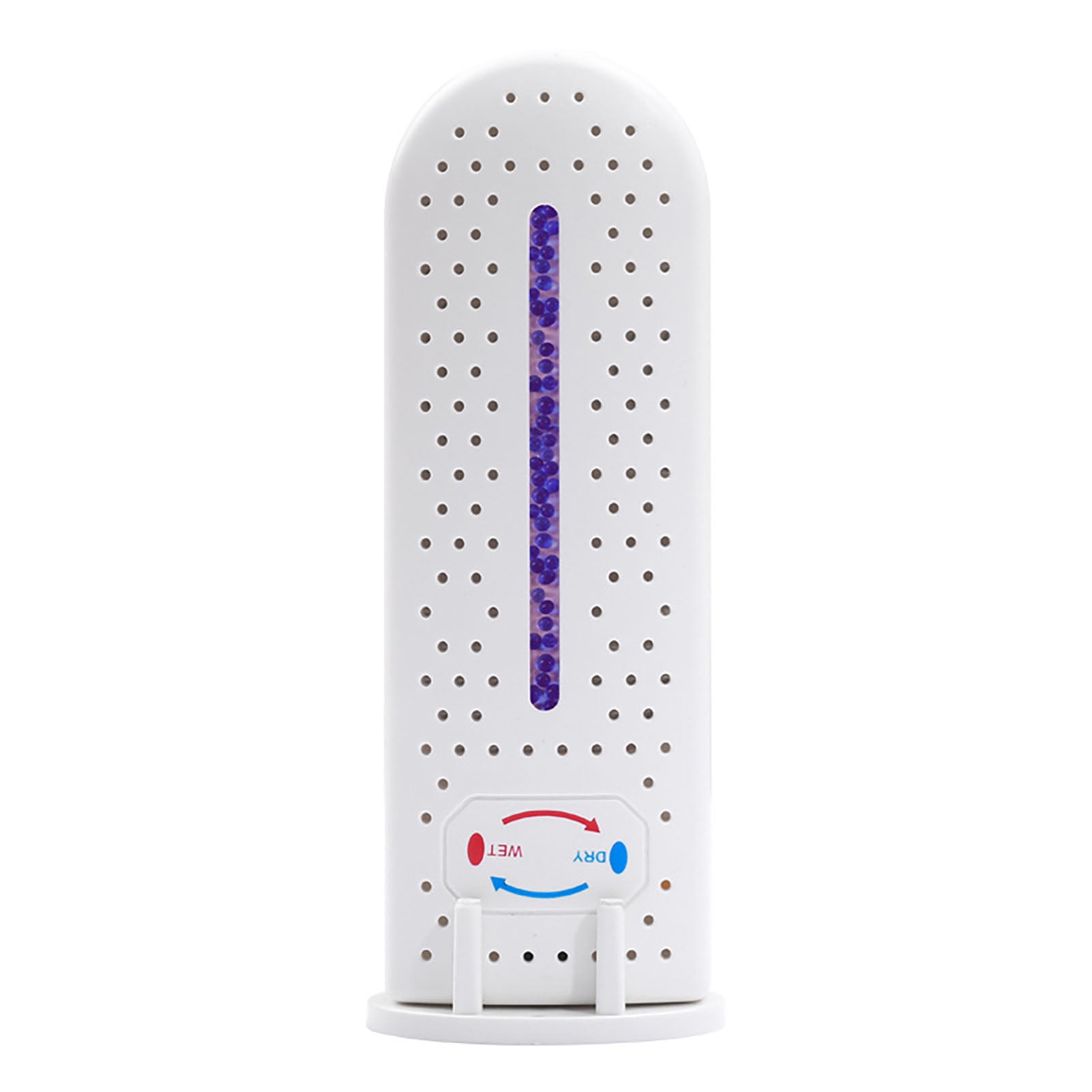 Air Dehumidifier, Double Sided Porous Design Transparent Visualization Window Heat Resistant Dehumidifier  for Bookcase