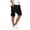 shorts Noirs pour Hommes sous le Genou, variante sur Brnmxoke Short Cargo Uni Homme Léger à Multiples Poches Short Décontracté de Travail Été Mode Urbaine Randonnée Plein Air Short Gris,P