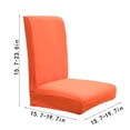 thumbnail image 3 of Clearance! Washable Dining Chairs Boho Home Decor Chair Covers Dining Spring Chair Covers Furniture Covers for Chairs Cover for Chair Cover for Chair Dining, 3 of 4