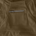 thumbnail image 4 of Girls Romper Solid Rompers for Girls Sleeveless Rompers with Pockets Girl Clothes 5-6 Y, 4 of 6