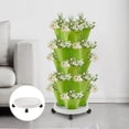 thumbnail image 5 of Kyusrd Summer Savings Tools Special Deal!A Movable Tray For Stacking Plastic Strawberry Pots A Three-dimensional Planting Basin, 5 of 5