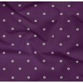 thumbnail image 4 of oneOone Organic Cotton Poplin Twill Fabric Circle Block Decor Fabric Printed BTY 42 Inch Wide, 4 of 4