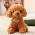 thumbnail image 1 of LSLJS Puppy Plush Toy Doll Teddy Dog Doll Cute Cute Simulation Doll, 1 of 4