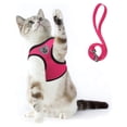 thumbnail image 1 of TIMIFIS Cat Harness Cat Harnesse And Leash Adjustable Soft Mesh Vest with Reflective Strap Metal Cat Harness And LeashFall s, 1 of 3