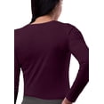 thumbnail image 2 of Sivvan T-Shirt/tee sous-Vêtement à Manches Longues Confortable pour Femmes, 2 of 5