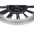 thumbnail image 3 of Monarch Specialties I 9056 - Horloges, Ronde 20 Pouces, Horloge Murale, Noir, Argent, Transitionnel, 3 of 4