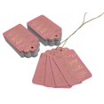 thumbnail image 3 of Inkdotpot Gold Foil Paper Hang Tags Happy Diwali Favor Tags 50 Pack, 3 of 6