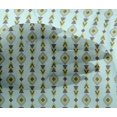 thumbnail image 4 of oneOone Viscose Chiffon Fabric Diamond & Triangle Geometric Printed Craft Fabric BTY 42 Inch Wide, 4 of 4