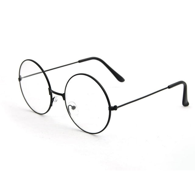 Vintage Women Men Circle Metal Spectacles Optical Glasses Eyeglasses Frame
