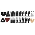 thumbnail image 3 of Oscillating Saw Blades, Oscillating Multi Tool Blades Saw Accessories Oscillating Multitool, 26Pcs For Wood Metal Plastics, 3 of 8