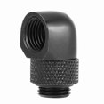 thumbnail image 2 of Elbow Barb Barb Fitting, with Hidden Silicone Ring 90 Degrees Rotating G1/4 Thread Tow-touch Fitting, for Soft Tubes Hard Tubes, 2 of 7