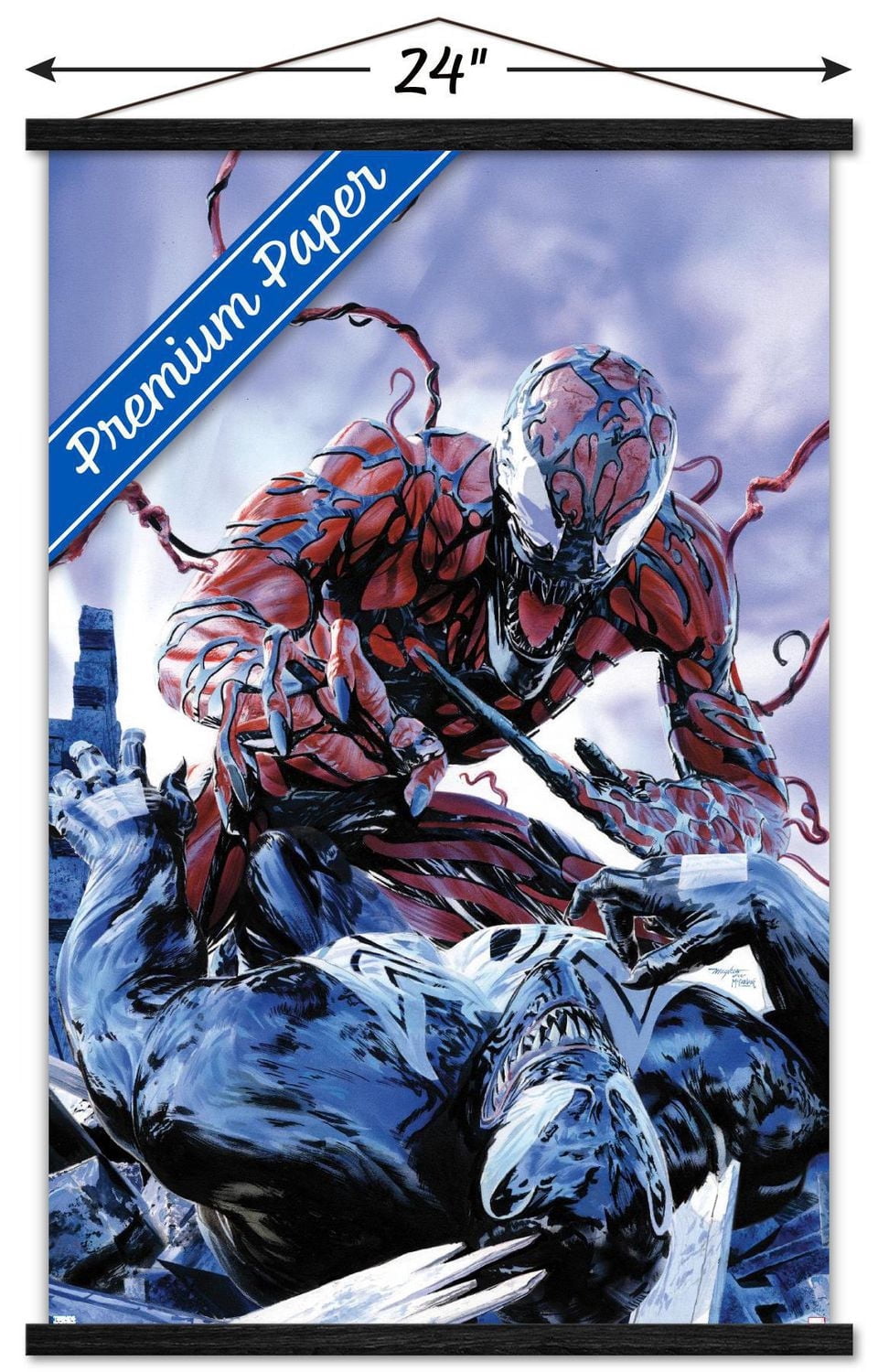 Marvel Comics - Carnage Battle with Venom Wall Poster