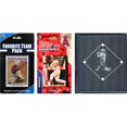 thumbnail image 1 of C&I Collectables 2020ANGELSTSC MLB Los Angeles Angels Licensed 2020 Topps Team Set & Favorite Player Trading Cards Plus Storage Album, 1 of 1