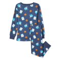 thumbnail image 2 of George Toddler Boys' Pajama 2-Piece Set, 2 of 2
